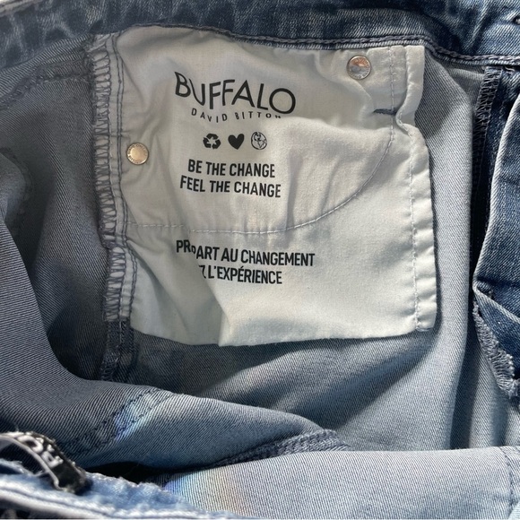 Buffalo David Bitton Blue Jeans Size 8 - Picture 8 of 15